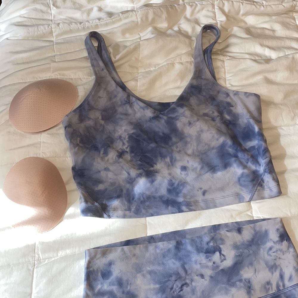 Lululemon Align Tank, Diamond Dye Peri Purple, size 12